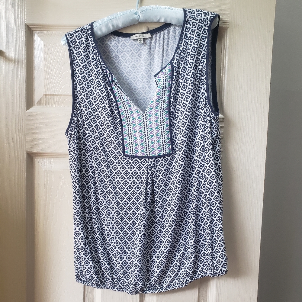 Large Max Studio sleeveless